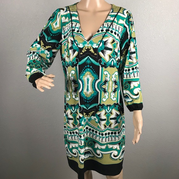 INC International Concepts shift dress SZ PL - Picture 2 of 8